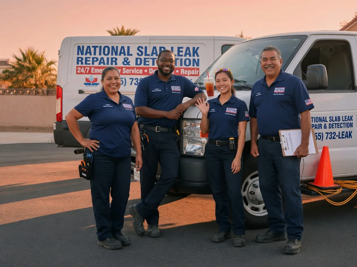 Slab Leak Detection company in Ottsville, PA