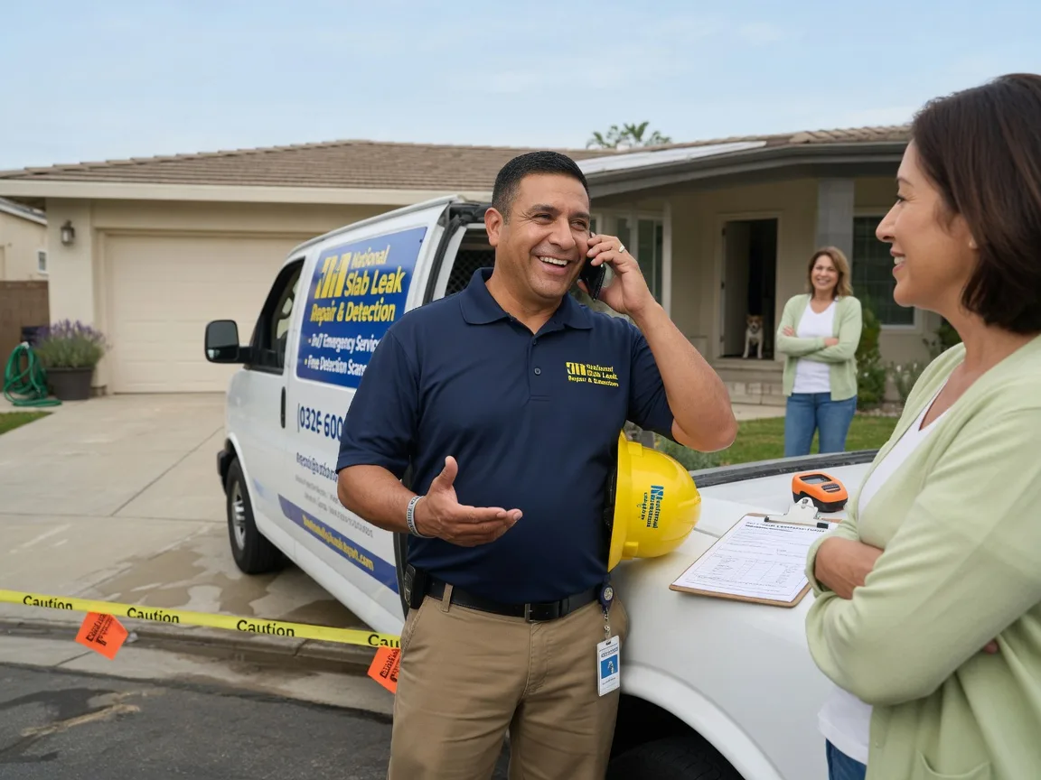 Slab Leak Detection Ottsville, PA FAQs