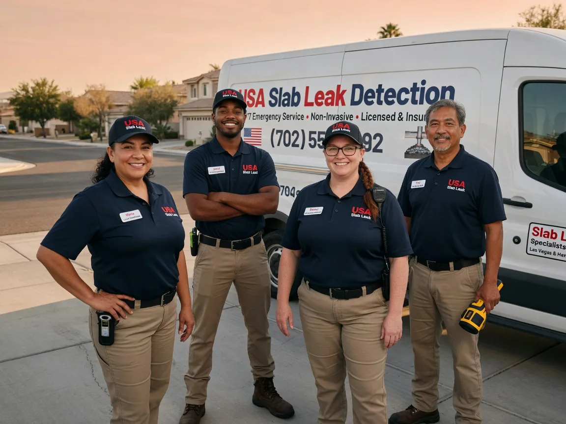 Slab Leak Repair company in Ottsville, PA