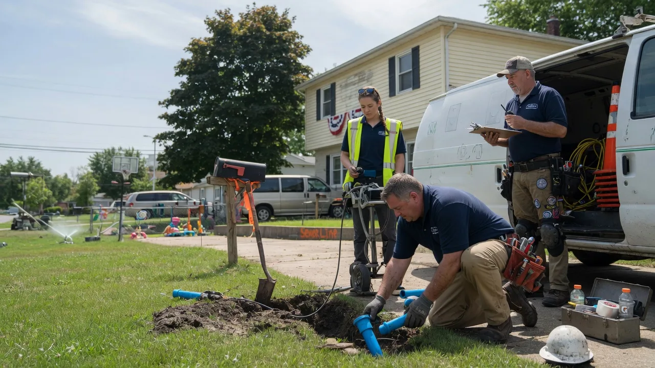 Slab Leak Repair in Ottsville, PA near me